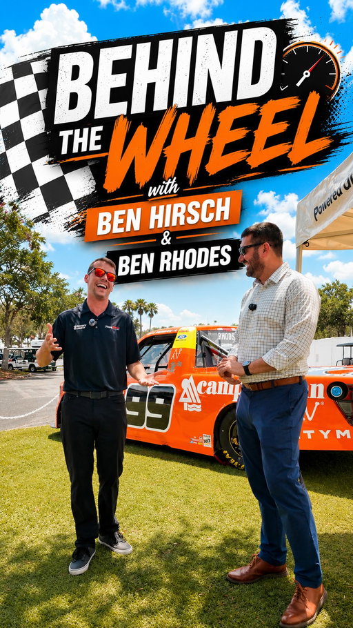 What an incredible weekend at Lazydays RV powered by Campers Inn! 🏁🔥

A huge thank you to two-time NASCAR Truck Series Champion Ben Rhodes for joining us at our Grand Opening celebration and taking the time to talk with our COO, Ben Hirsch, for an exclusive interview.

In this video, Ben shares how he first got started in racing, some of his favorite memories throughout his NASCAR career, his connection to the RV lifestyle, and how the partnership with Campers Inn RV came to life. We also got an up-close look at the 99 truck that had everyone stopping for photos all day long!

Thank you to everyone who came out to celebrate with us, meet Ben, and make this event such a success. We loved seeing our RV community come together for an unforgettable day! 🚐🏁💛

#Lazydays #CampersInn #BenRhodes #NASCAR #rv