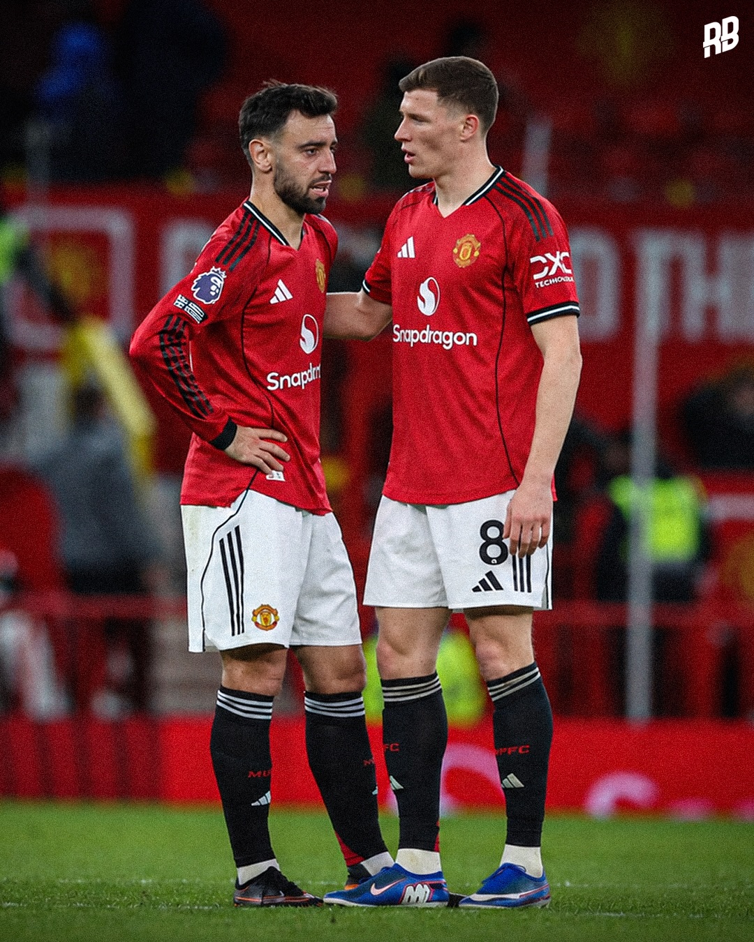 Can’t lie, today it felt like we might have seen the future of Manchester United’s midfield together. Two assists for Elliot Anderson against United. Bruno equals the assist record. They were seen on camera talking at the end of the game. All on the same day Casemiro plays his last game at Old Trafford 🤯

Anderson might actually be the best possible replacement for Casemiro you know. Been unbelievable all season… already been linked to rivals Man City… but United won’t wanna let him go there 👀

Anderson - Mainoo - Fernandes. This midfield would be too good 😮‍💨🤞🏽