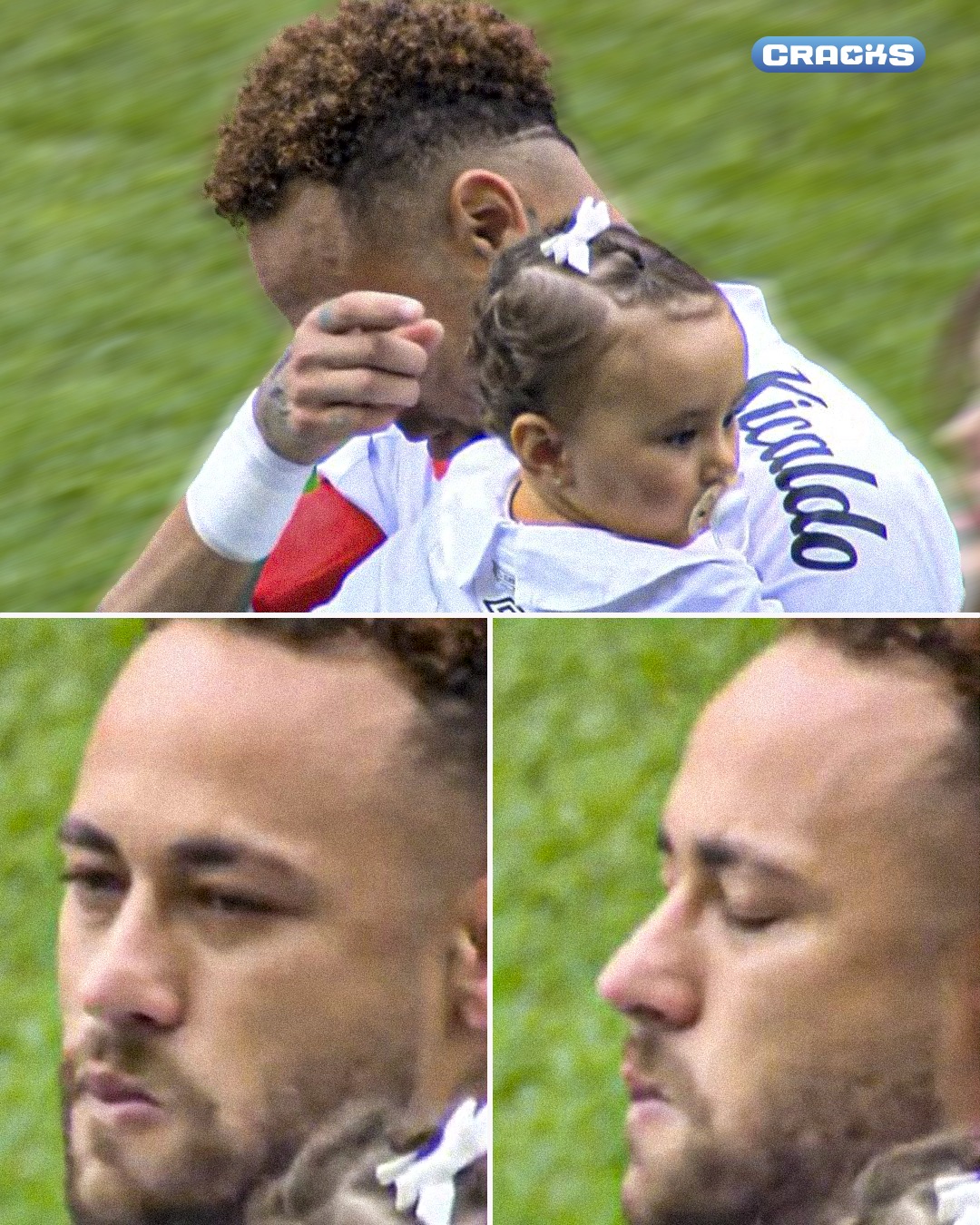 🥹🇧🇷 IMPOSIBLE NO EMOCIONARSE CON NEYMAR

😭 Mientras sonaba el himno de Brasil antes del partido de Santos, el 10 no pudo contener las lágrimas

⏳ Es su último encuentro antes de que Carlo Ancelotti anuncie la lista oficial para el Mundial 2026

👀 Y según reportes locales, también podría haber sido su último partido con Santos