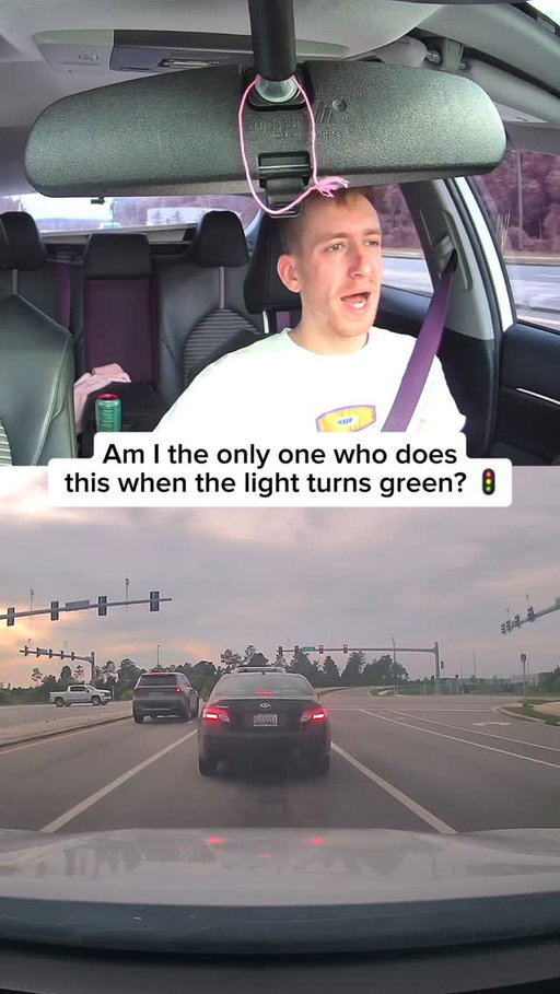 I can’t be the only one 

 

#driving #cars #dashcam #traffic #greenlight