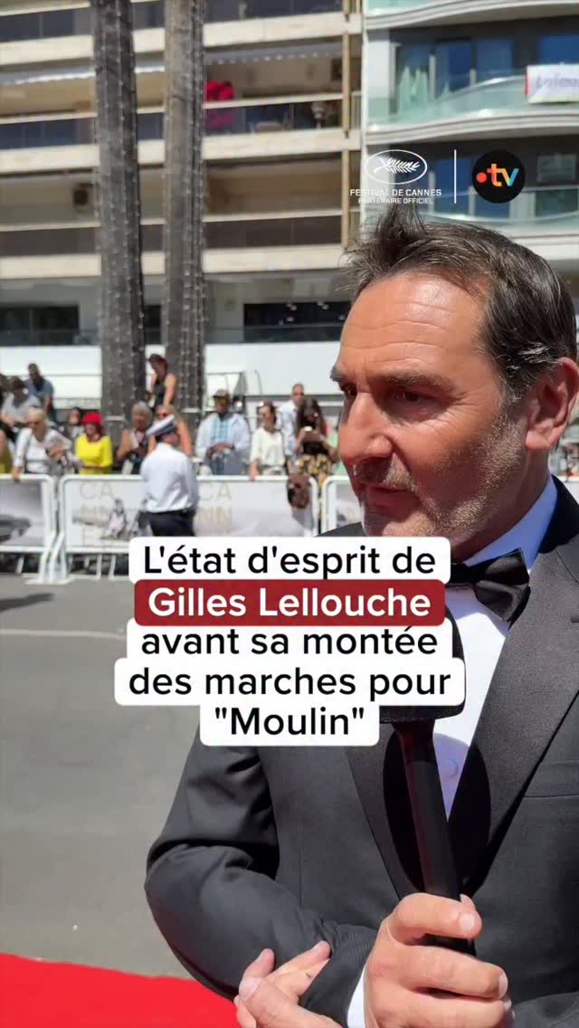 Les mots forts de Gilles Lellouche avant de présenter le film "Moulin" de Laszlo Nemes, (réalisateur du remarqué Fils de Saul, récompensé du Grand Prix en 2015).

L'acteur français incarne le célèbre résistant dans ce biopic très attendu. 

@autopromodegilleslellouche 
@festivaldecannes 
@france.tv 
#cannes2026