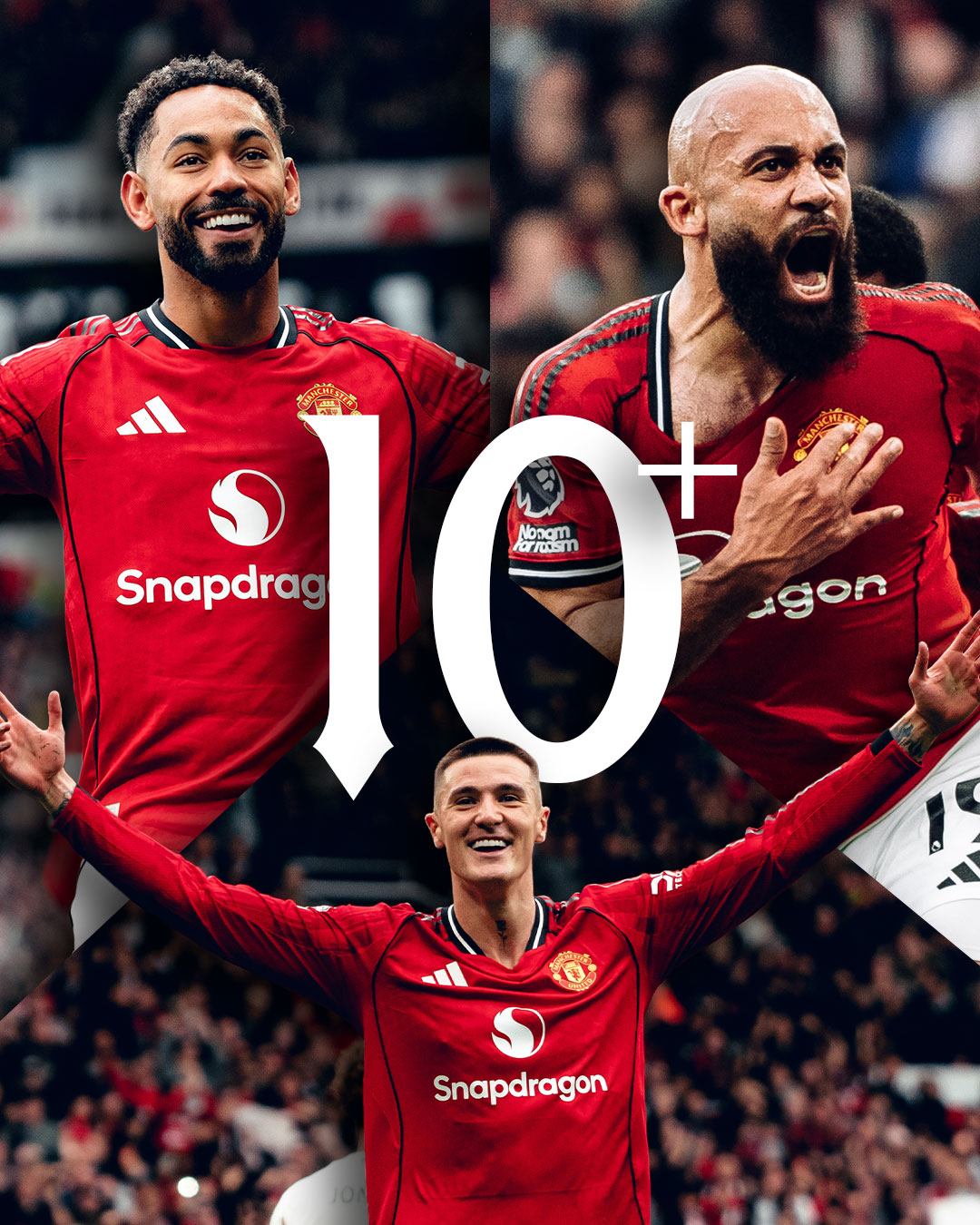 All three of our men’s outfield signings this season have now scored at least 10 Premier League goals in 2025/26 each 📈