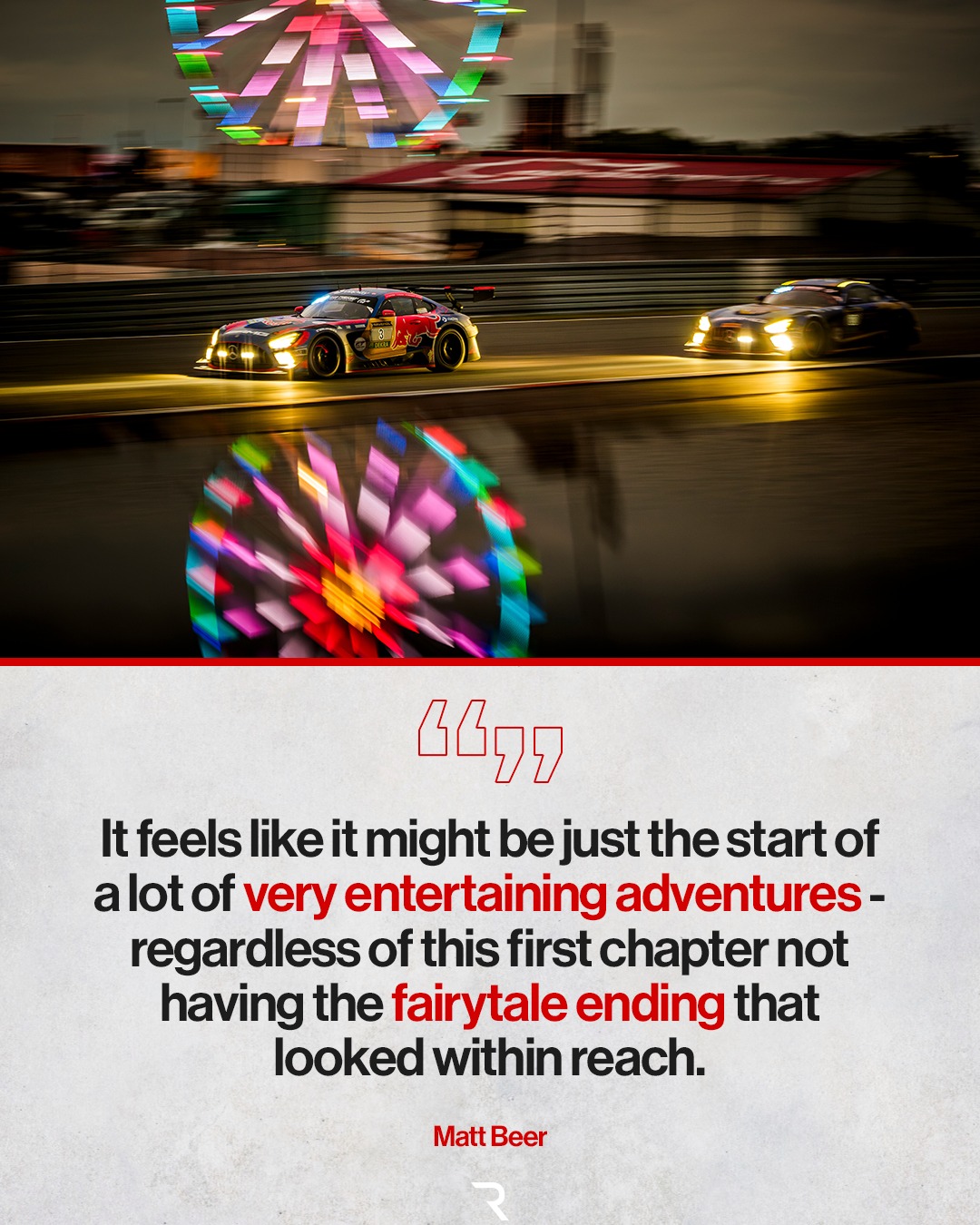 💭 Our verdicts on Max Verstappen's Nurburgring 24 Hours performance.

Let us know your thoughts, too! 

📸 Red Bull Content Pool