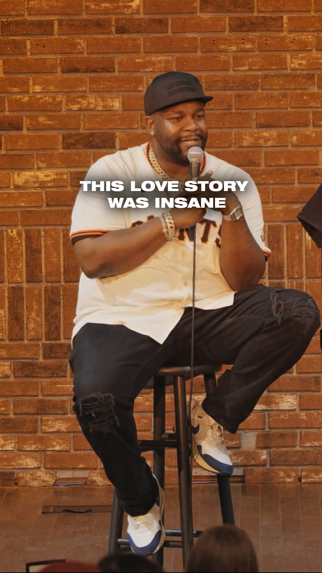 This Love Story Was Insane 🤣

My Netflix Special Is Out NOW!!! 
Watch My Brand New Crowd Work Joint On Youtube!!!
#FYP #Comedy #Standupcomedy #Funny
BIG DOG TOUR TICKETS🔥
Natejacksoncomedy.Com/tour-dates
Tickets on sale NOW!

MAY 21 THU - 23 SAT
Brooklyn Improv 
Kings County, NY, United States

MAY 28-31
Albany Improv
Albany, NY 

JUNE 4-6
 Orlando, FL 
 Orlando Funny Bone

JUNE 19-21 
 Birmingham, AL 
 Stardome Comedy Club

JUNE 26-28
Doral, FL 
Miami Improv Comedy Club

JULY 8-9 
Honolulu, HI 
Blue note Hawaii 

JUL 14 TUE
SkyCity Theatre @ 7:30 PM
Auckland City, New Zealand

JUL 16 THU
Enmore Theatre @ 7:30 PM
Newtown, Australia

JUL 17 FRI
Factory Theatre @ 7:00 PM
Marrickville, Australia

JUL 18 SAT
The Capitol @ 7:00 PM
Melbourne, Australia

JUL 18 SAT
The Capitol @ 9:30 PM
Melbourne, Australia

JUL 21 TUE
Brisbane Powerhouse @ 7:30 PM
Brisbane, Australia

JUL 23 THU
The Astor Theatre @ 7:30 PM
Perth, Australia

August 7-8
Albuquerque, NM 
Quezada’s Comedy Club

August 28 
 Harrah’s Lake Tahoe 
 Lake Tahoe, NV

August 29 
Las Vegas, NV 
 The Theater at Virgin Hotel

September 4-6 
Wellington, FL 
 Palm Beach Improv**

September 24-26 
Raleigh, NC 
 Raleigh Improv Comedy Club

October 7-13 
Austin, TX 
Cap City Comedy Club

October 22-23
Boston, MA 
The Wilbur

October 24 
 Medford, MA
The Chevalier Theater

November 12-15 
Charlotte, NC 
Comedy Zone comedy club

December 4
Chicago, IL 
The Auditorium

December 10-13 
 Kansas City, MO 
 Kansas City Funny Bone

December 17-20 
 Virginia Beach, VA 
 Virginia Beach Funny Bone