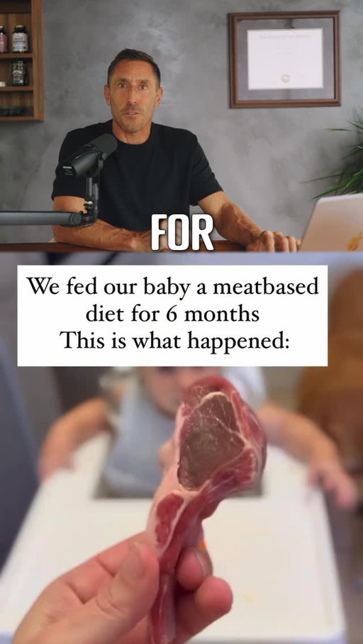 How to raise a super baby…

Animal foods are the most nutrient dense for humans…

This is not up for debate…

Vitamin A, B12, K2, D3, iron, choline, creatine, 4 hydroxy proline, odd chain fatty acids, and so many more…

These nutrients are uniquely found in animal foods and they’re vital for optimal health…

Make these foods the center of your children’s diets and they will thrive…

Welcome to #theremembering 🏹