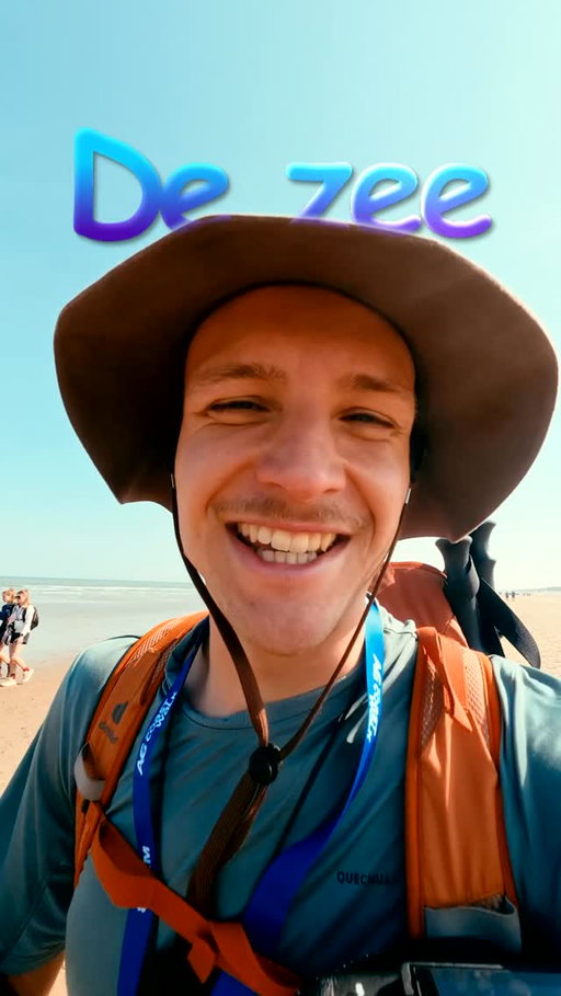 (PART 1/2) I tried to walk 80km in less than 20 hours alongside the Belgian coastline for the @belgiancoastwalk. It was the hardest thing ever… but did I make it? 👀

#belgiancoastwalk #creativeadventure #walking #filmmaker #challenge @belgiancoastwalk @asadventure @katovanhoefs