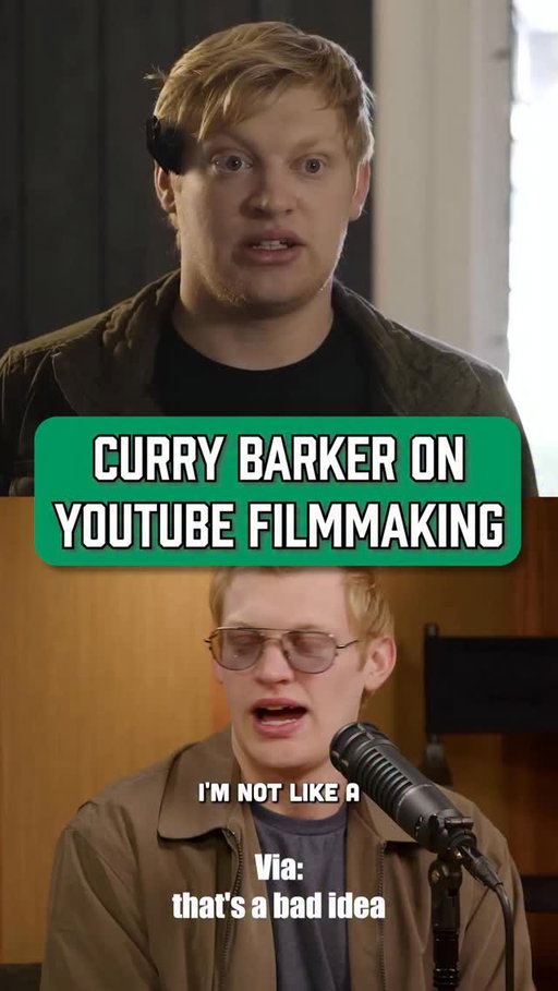 ‘Obsession’ director, Curry Barker on how YouTube helped him develop his instincts for filmmaking.