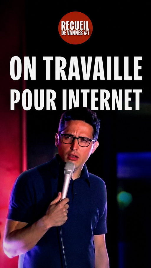 Arrête de travailler et commente "TAFF" pour recevoir le lien de mon dernier Recueil de Vannes : travailler plus pour plus travailler, dispo sur ma chaîne.

#Humour #sketch #haroun #travailler #internet