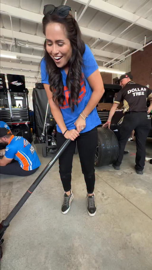 @mrs.caseyboat is back in the pits.

#NOSEenergy // #TeamNOS // #GetAfterIt