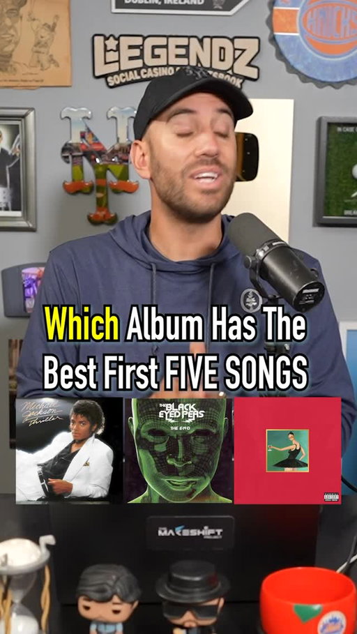Which Album Has The Best First Five Songs Of All Time?