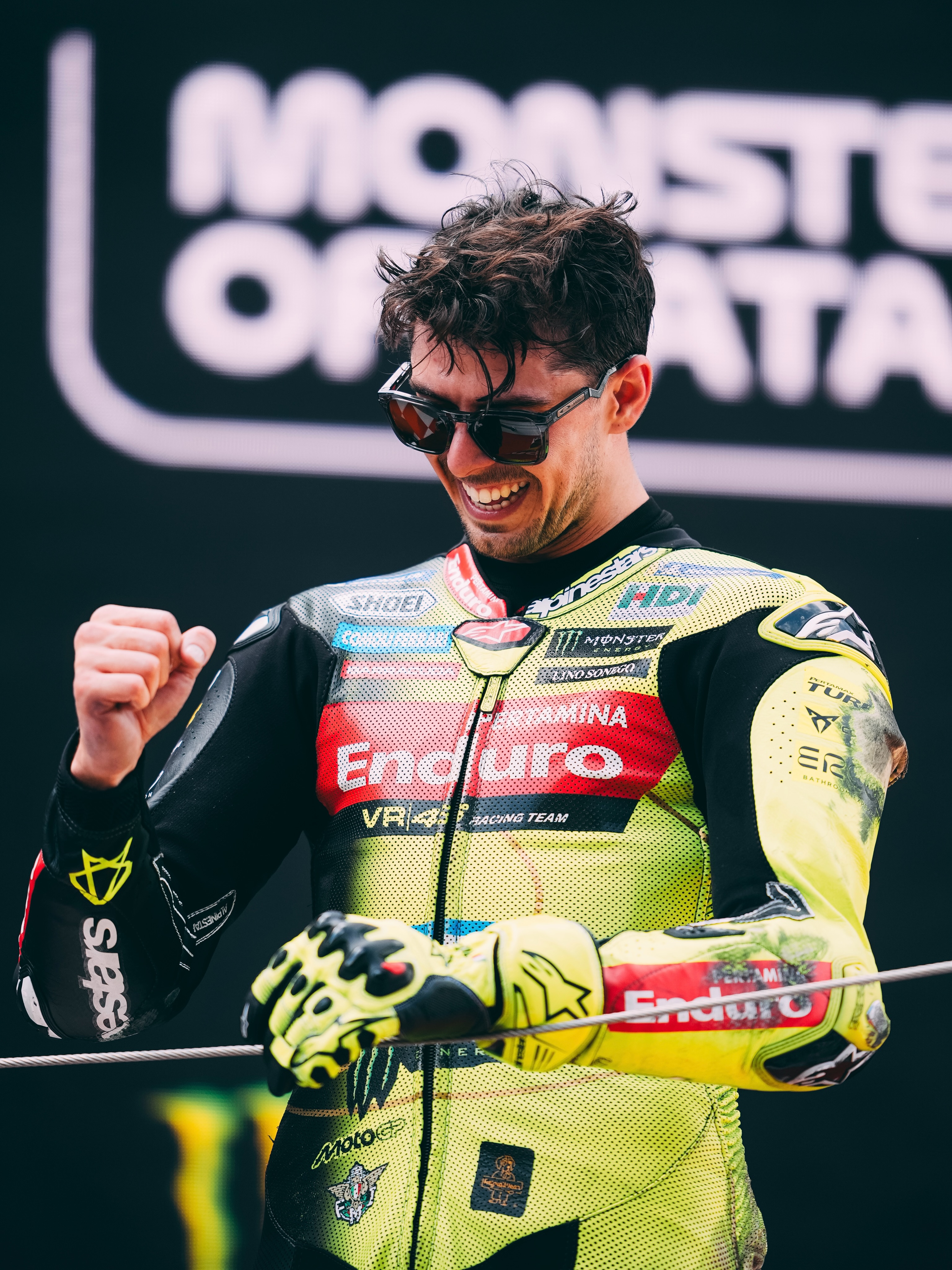 A chaotic Sunday at the Catalonia GP, and a second ever Grand Prix victory for @fabiodiggia49, backing up his Sprint P3 with a huge win on race day 🙌🏼🏆 Incredible performance in some tough circumstances, well done Diggia! 😎☝🏼

Sending our thoughts and best wishes to @alexmarquez73 and @johannzarco