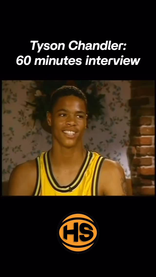 Tyson Chandler was one of the most dominant high school big men of his era.

At Dominguez High School in Compton, Chandler became a national name because of his size, shot blocking, and ability to control the paint at a young age. He was a McDonald’s All-American, a Parade All-American, and one of the most hyped frontcourt prospects in the country.

Chandler went straight from high school to the NBA, where he was selected 2nd overall in the 2001 NBA Draft by the Clippers before being traded to the Bulls. He went on to play 19 seasons in the league, made an All-Star team, won Defensive Player of the Year, and helped the Dallas Mavericks win the 2011 NBA Championship.

#tysonchandler #hoopmixtape #highschoolbasketball