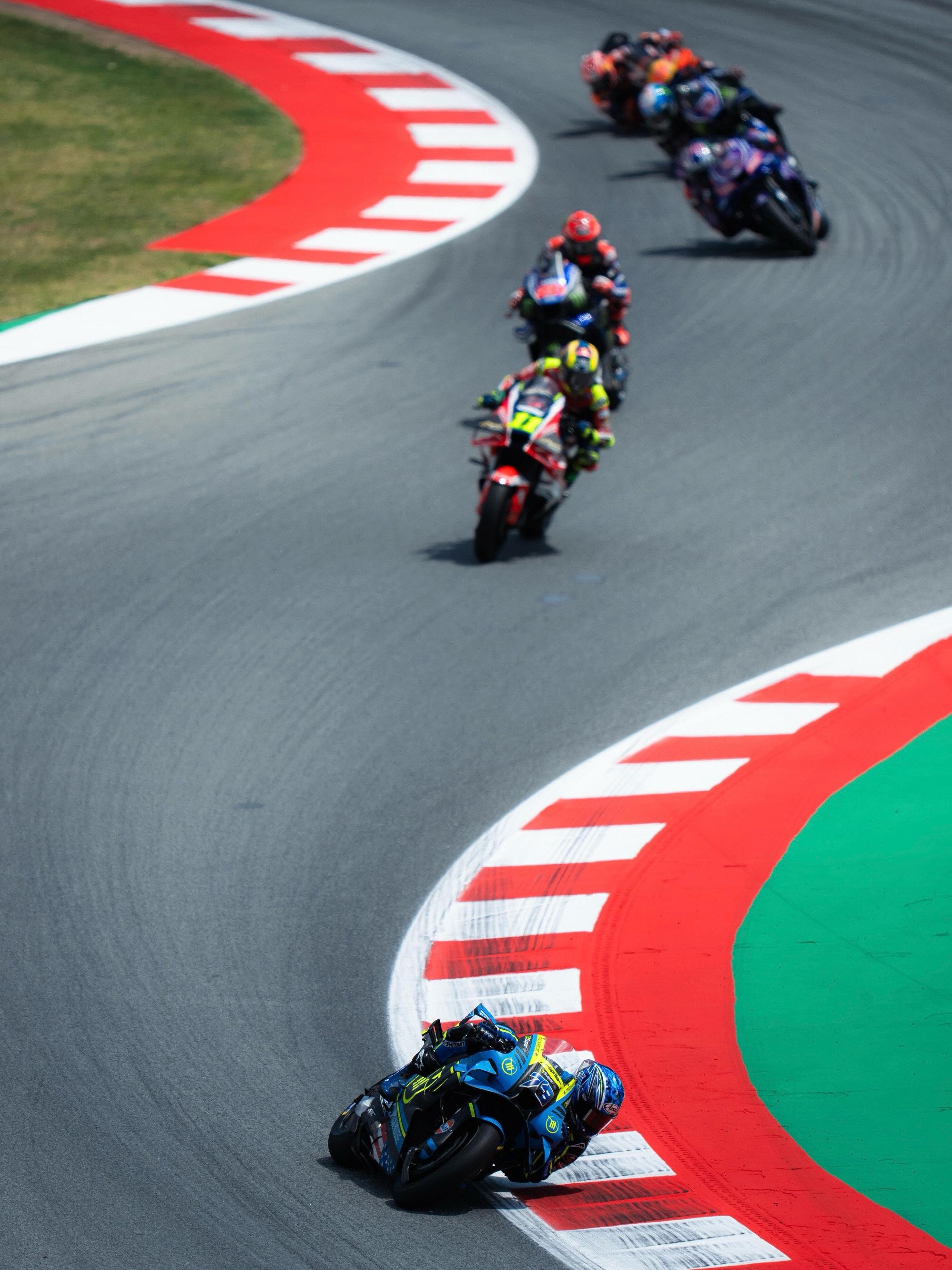 The end to a very eventful Grand Prix in Barcelona. 

Wishing Alex and Johann a fast and full recovery. 

#CatalanGP