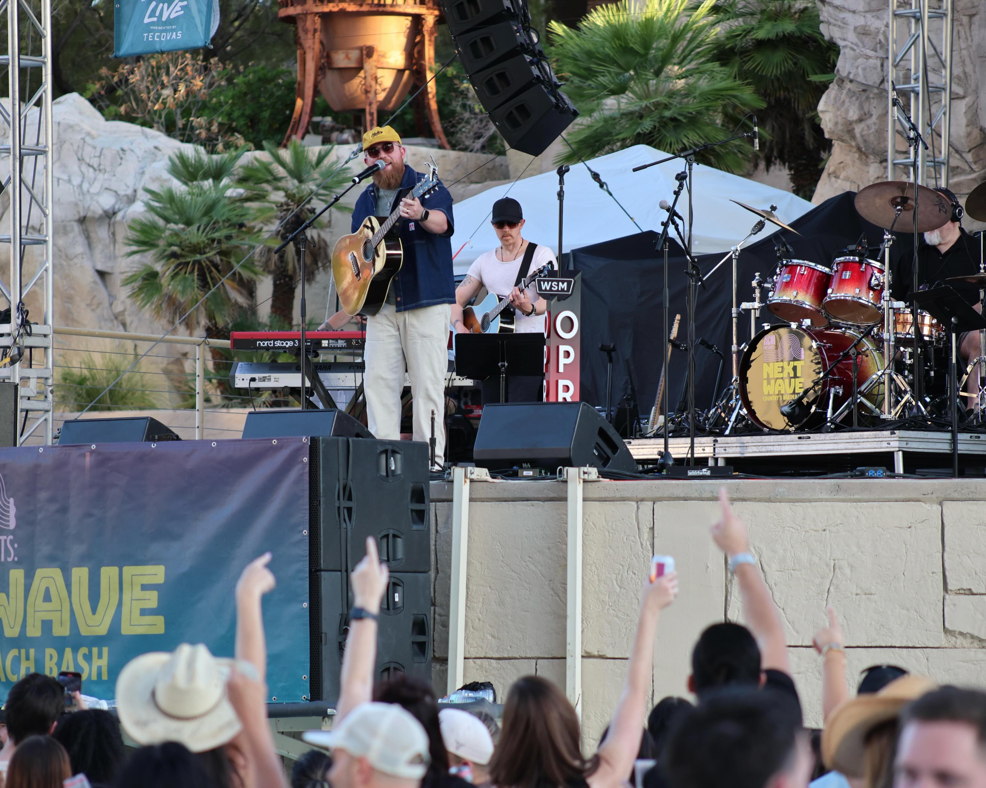 Our NextStage class of 2026 sure showed Vegas what the next generation of country music is all about🫡

ACM Next Wave x Opry NextStage Live presented by @tecovas ft. NextStage alums @dashamusic & @theashleycooke was one big ole party!

Tune in to the 61st #ACMawards LIVE from Las Vegas tonight Sunday, May 17 on @primevideo at 8e|5p hosted by @shaniatwain.