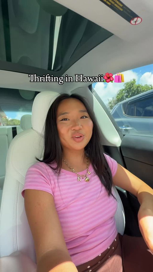 thrifting in Hawaii 🌺🛍️ #thrifting #thrifthaul #livinginhawaii #hawaiilife #hawaiivlog @aritzia