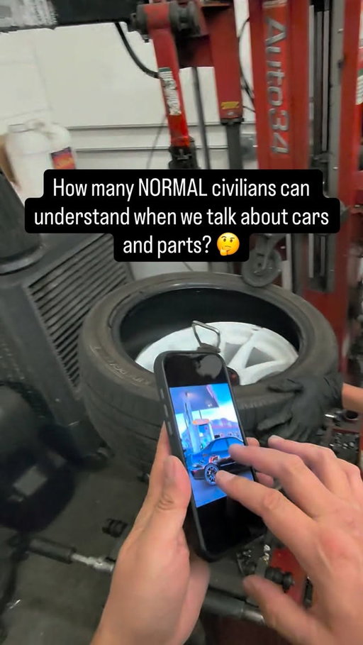 This video I made for the #raybanmetachallenge has me wondering if NORMAL non-car people can even decipher typical conversations that we have as car enthusiasts with modified cars? 🤔😆🤷🏻‍♂️

I brought my GTR-spec Work Emotion CR Kai and some OG Advan RS version 1 wheels to get mounted and balanced by @its_paulo_ at his tire shop near @AllegiantStadium.

Since I have lots of rare aftermarket Japanese wheels and don’t want my wheels scratched when mounting tires, this is pretty much the only local tire shop I trust for mounting and balancing my tires.

His shop is a small local startup business (he doesn’t even have a sign LOL), but Paulo is knowledgeable about how to stretch and flip tires safely, and has good prices on tires too.

If you’re a Vegas local and have ever gotten tires mounted by this dude, chime in and LMK what kind of car!

#raybanmetasmartglasses #jdmwheels #jdmcarculture #tireshop