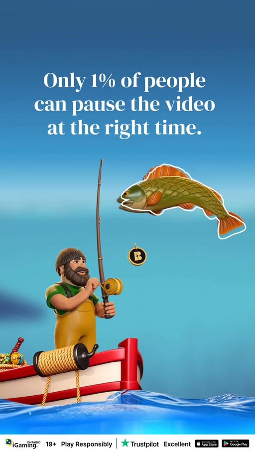 Go ahead, see if you can get it on the first try. 🐟