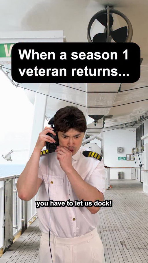 When a season 1 veteran returns… #comedy