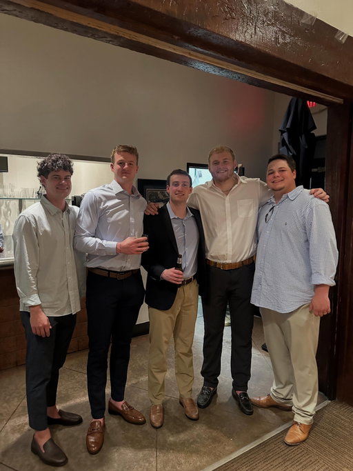 Congrats to the Schmits! Boys are back!