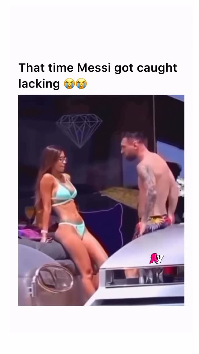 messi got caught lacking for a second 😭

Lionel Messi and Antonela Roccuzzo have become one of the most admired couples in sports, largely because their story started long before the fame, trophies, and global attention. The two met as kids in Rosario, Argentina, and stayed connected through every stage of Messi’s rise from a young talent to one of the biggest athletes on the planet.

As Messi’s career exploded across Barcelona, Paris, and now the United States, Antonela remained a constant part of his life through all the pressure and nonstop spotlight. Fans have always loved how natural and grounded their relationship feels, especially when the couple shares moments with their three sons away from football.

That’s also why clips like this instantly go viral online — people aren’t used to seeing Messi looking this caught off guard 😭