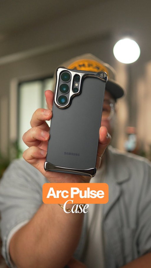 I finally got the Arc Pulse case for the S26 Ultra! #tech #s26ultra #arcpulse #imparkerburton #androidguy