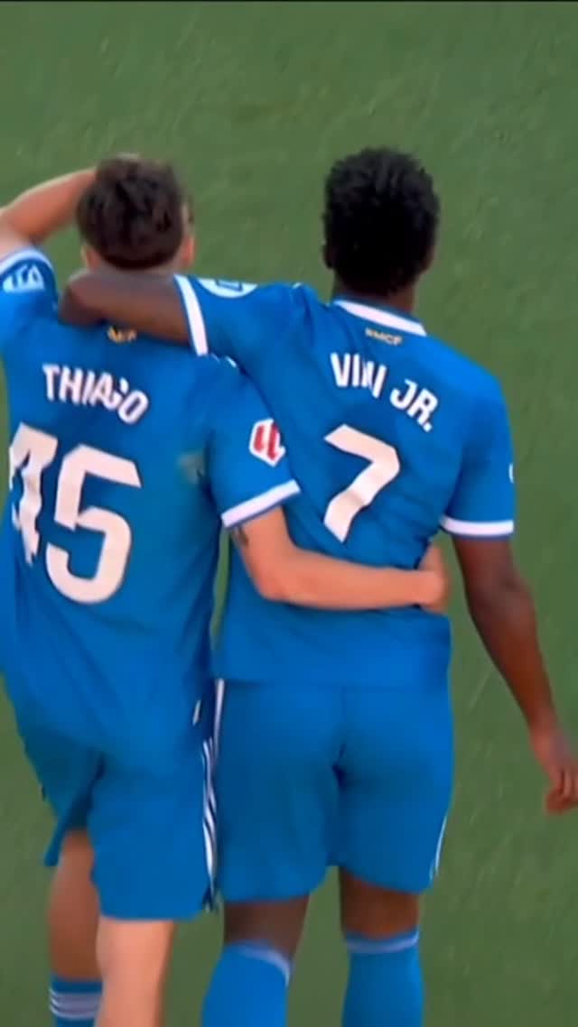 Con este gol de Vini, el Real Madrid sumó tres puntos en Sevilla ⚽️🔵.