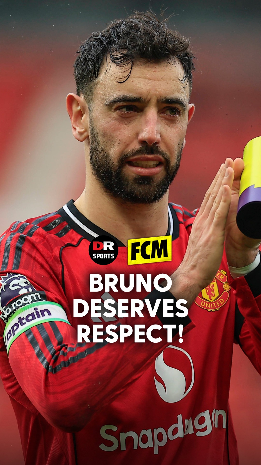 Bruno Fernandes' historic season deserves some RESPECT! 👏

#FCM #MUFC