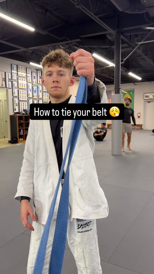How to tie your belt 🥋
.
.
.
#jiujitsu #bjj #foryoupage