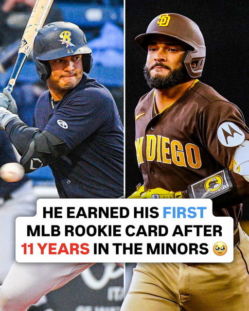 After grinding for OVER A DECADE in the minors, Rodolfo Durán finally has his first official rookie card 🥹 And he earned it in epic fashion. 

The 28-year-old’s first MLB hit was a HOME RUN blast. What a moment. Congrats, rdgonzalez19 👏

Available now for 24 hours ⏰ Link in stories.