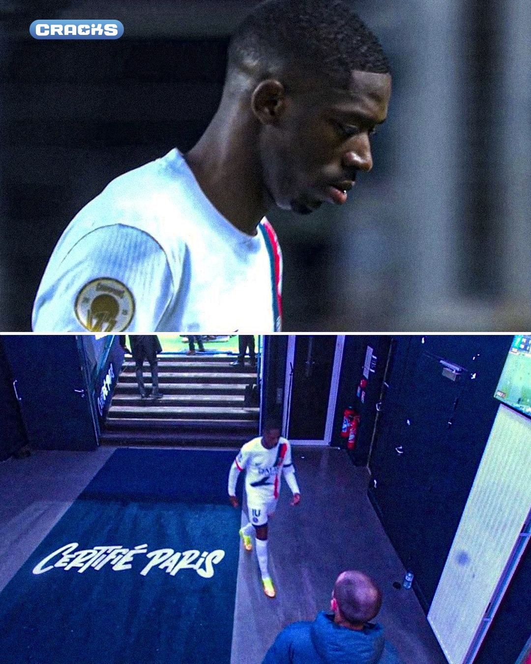 🚨😰 ¡SUSTO CON DEMBÉLÉ!

🇫🇷 El francés salió lesionado al minuto 23 del Paris FC vs PSG

🏆 Todo esto… a solo 13 días de la final de la Champions League

👀 Según Radio Monte-Carlo, los primeros estudios indican que solo fue una medida de precaución tras unas molestias

⏳ La situación del Balón de Oro seguirá siendo monitoreada en los próximos días