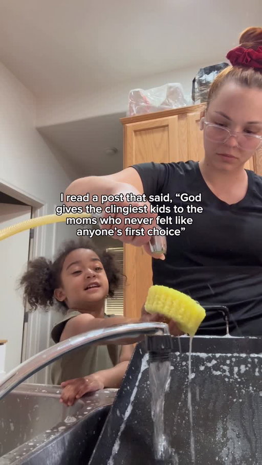 the biggest gift I’ve ever received is the gift of giving life 🩷 when it gets hard and over stimulating, I just remind myself that I used to pray for times like this ✨🥹 they don’t last forever 😣

#parenting #motherhood #girlmom #toddler #cleaning