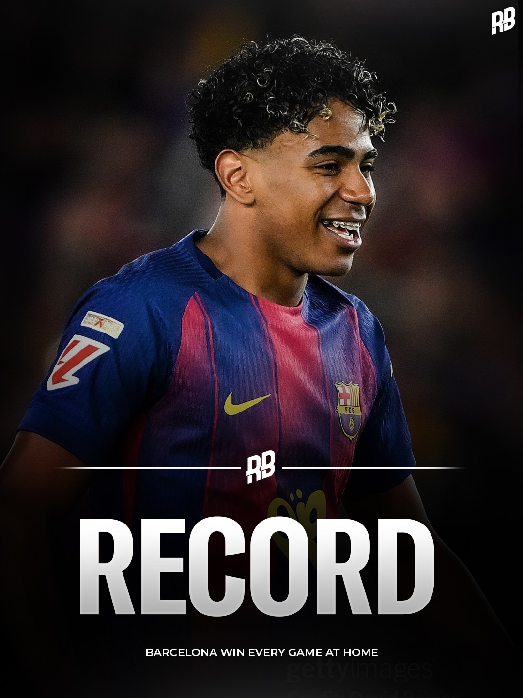 Wow… Barcelona just made history. Beating Real Betis tonight means they have won EVERY home league game this season, becoming the first LaLiga team to do so 👏🏽🤯

This team is stacked with young ballers too, Lamine Yamal, Pedri, Gavi, Fermin Lopez, Pau Cubarsi, Alejandro Balde and Marc Bernal all balled out in an insane season season for the Blaugrana 🤝🏽