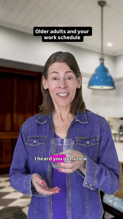 Older adults never give up, do they? #aunts #generations #comedyskit
