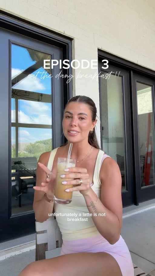 episode 3 💛 new episode every Sunday!

For the longest time I thought it was normal to wake up anxious, bloated, exhausted, shaky, overstimulated, crave sugar all day, and then crash at night. Meanwhile my breakfast was usually just coffee & I was intermittent fasting 🥲

🧡comment “BREAKFAST” for quick & healthy breakfast ideas !! 🧡

I know skipping breakfast can feel “fine” in your early 20s, but eventually your body starts fighting back. Mine did. 

Once I actually started eating balanced breakfasts with protein + carbs instead of just caffeine, I noticed:
- better digestion
- less bloating
- more stable energy
- less anxiety/shakiness
- fewer cravings
- less inflammation feeling in my body
- better mood overall

Your body needs fuel in the morning. Coffee on an empty stomach spikes cortisol and for a lot of us just keeps our nervous systems in survival mode all day. 

#hormonalimbalance #bloatingrelief #inflamation #lowercortisol