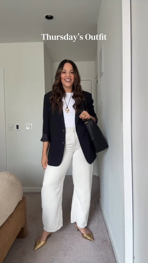 Here is what you can wear to work this week 💻🍎👜 Comment SHOP below to receive a DM with the link to this post on my LTK ⬇ https://liketk.it/6dl4l #workwear #whattowear #30something #fashionhelp #fashioninspo