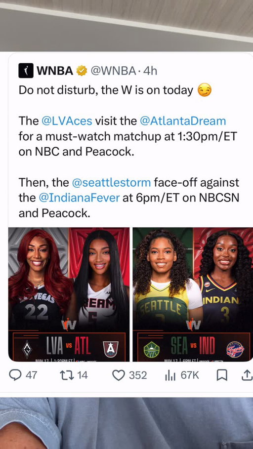 There is no conclusion that can be made by today’s marketing decision from the @wnba other than they despise Caitlin Clark