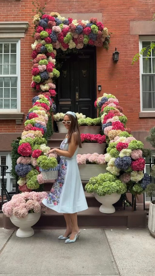 Hydrangea season has entered the chat 💬💙🪻✨

My favorite faux florals from @potterybarn