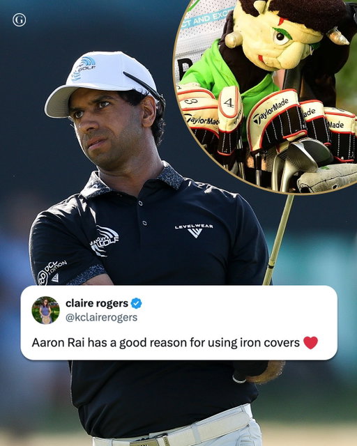 Wonder why Aaron Rai uses iron covers? He’s got a good reason.