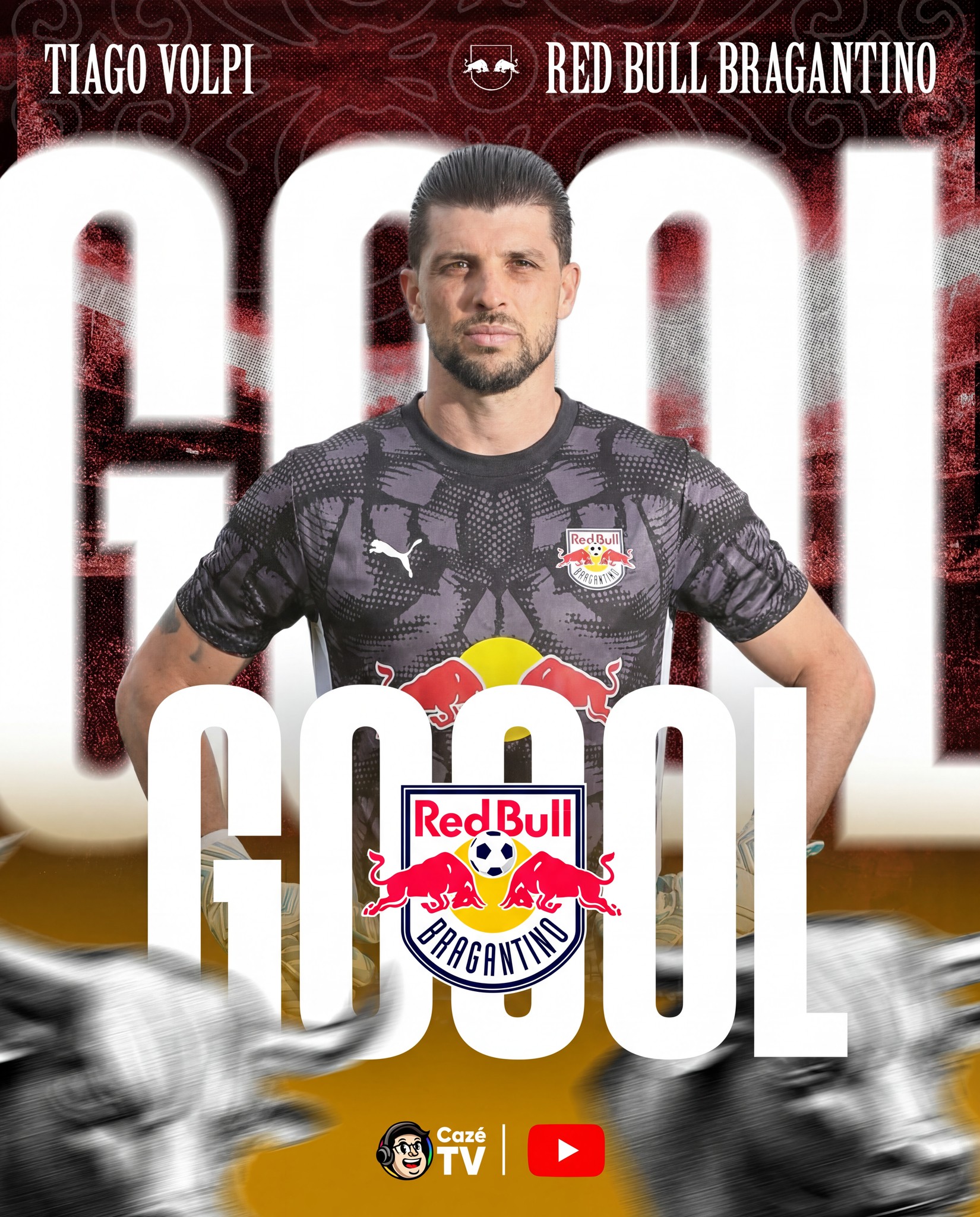 GOL DE GOLEIRO? TEMOS! O 1° DE TIAGO VOLPI COM A CAMISA DO RED BULL BRAGANTINO! O 18° DA CARREIRA DELE! 🧤⚽

#TempoRealCazéTV #RedBullBragantino #Brasileirão #cztv08