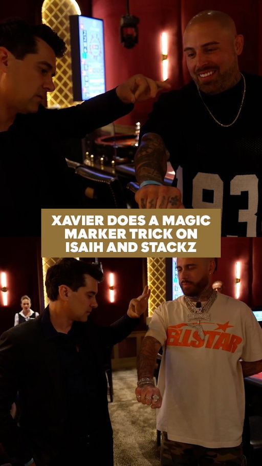 @xaviermortimer shocks @isaiah_powerslap and @stackz with a magic marker trick at the @powerslap Creator Invitational 🤯

21+ Gambling Problem? Call 1-800-Gambler