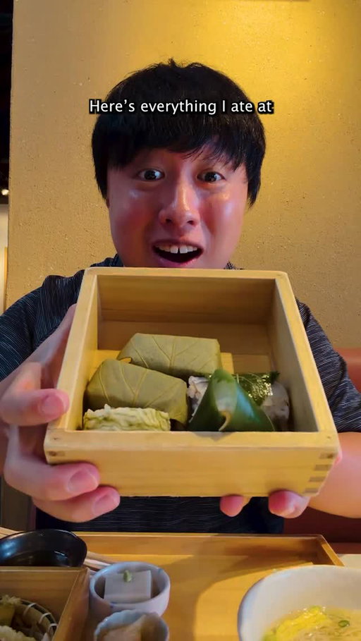 Everything I ate at Nara Park in Nara, Japan! #nara #japan #streetfood #japanesefood #narapark