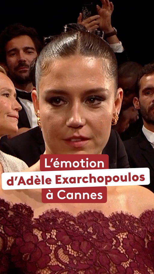 La standing ovation de 10 minutes, les retrouvailles de Léa Seydoux et Adèle Exarchopoulos...

Soirée riche en émotions pour l'équipe de "Garance", le film de Jeanne Herry présenté en compétition au Festival de Cannes.

Le film est en lice pour la Palme d'or et signe le retour du duo Herry/Exarchopoulos qui avait valu un César du second rôle pour "Je verrai toujours vos visages".

@festivaldecannes @adeleexarchopoulos 
#cannes2026