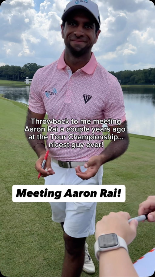 Congratulations to Aaron Rai winning the PGA Championship! When I met him a couple years ago at the Tour Championship he was the nicest tour pro out of all of the ones I got the chance to meet! 
•
•
•
•
#golf #golflife #golfaddict #golfstagram #golfgti