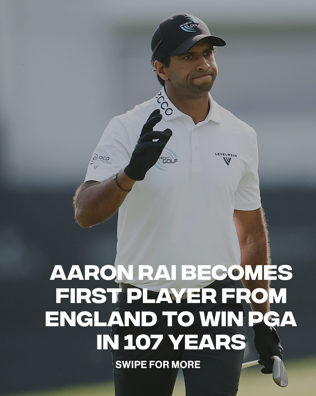 Hats off to Aaron Rai for winning his first major 🏆

📸 @gettyimages