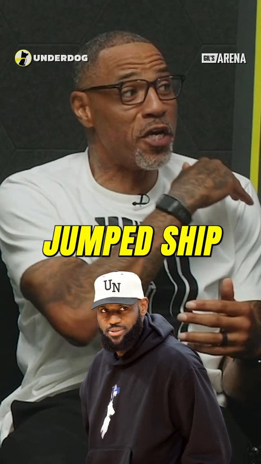 “People look at Lebron tenure in Miami as a failure.” 

#nba #lebron #miamiheat #lakers