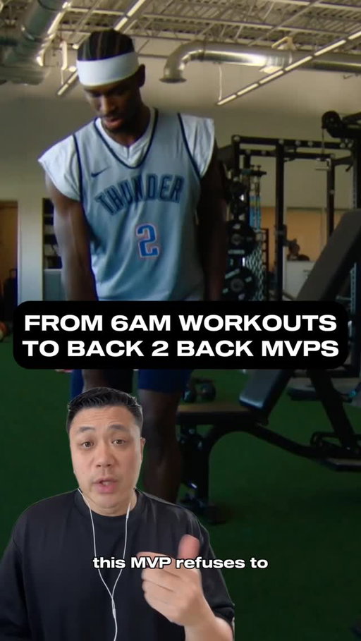 Sunrise Training Club: from 6am workouts to back to back MVPs 🏆🏆

#nba #sga #shai