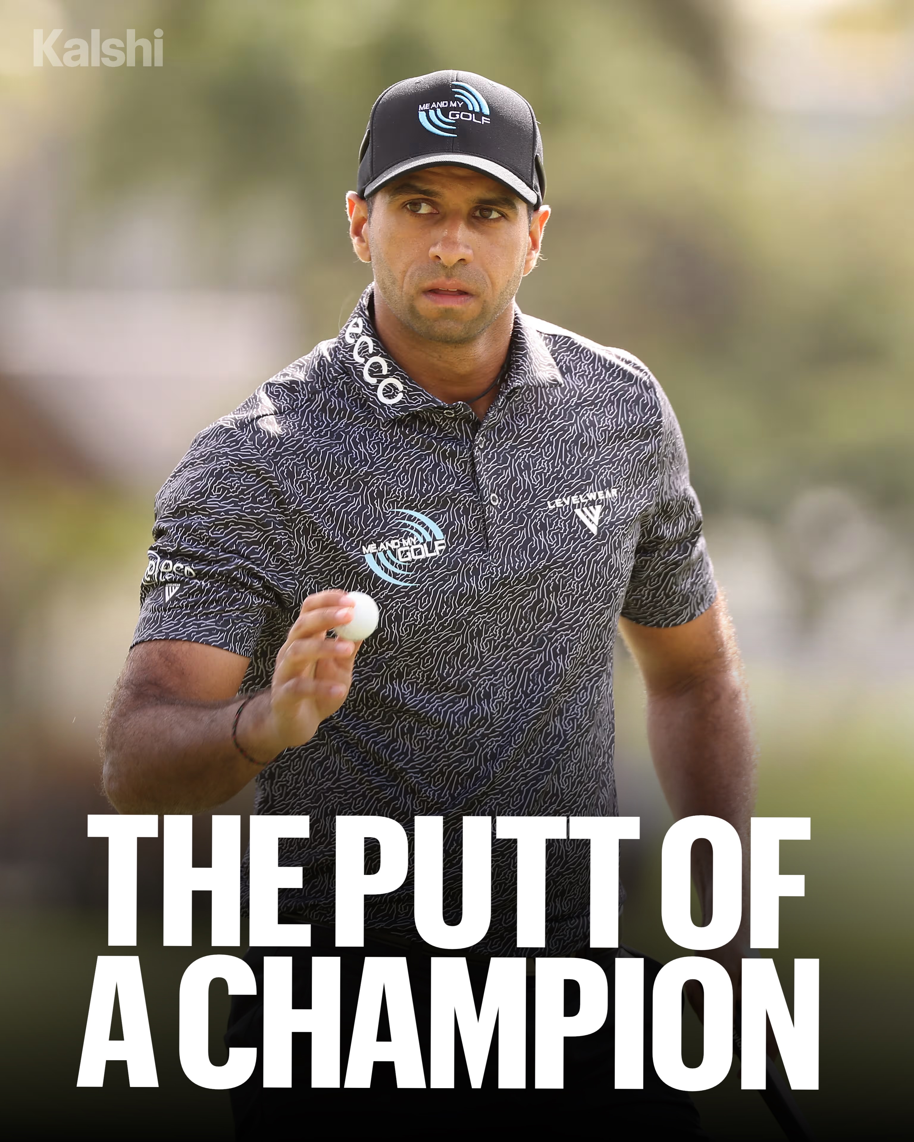 Aaron Rai is your 2026 PGA Champion ‼️

His 70 foot birdie putt on 17 was the dagger - it was an absolute beauty. 

He’s the first English golfer to win the US PGA Championship since 1919 - 107 years ago. 

He opened with a less than 1% chance to win the PGA Championship on Kalshi…. Absolutely incredible