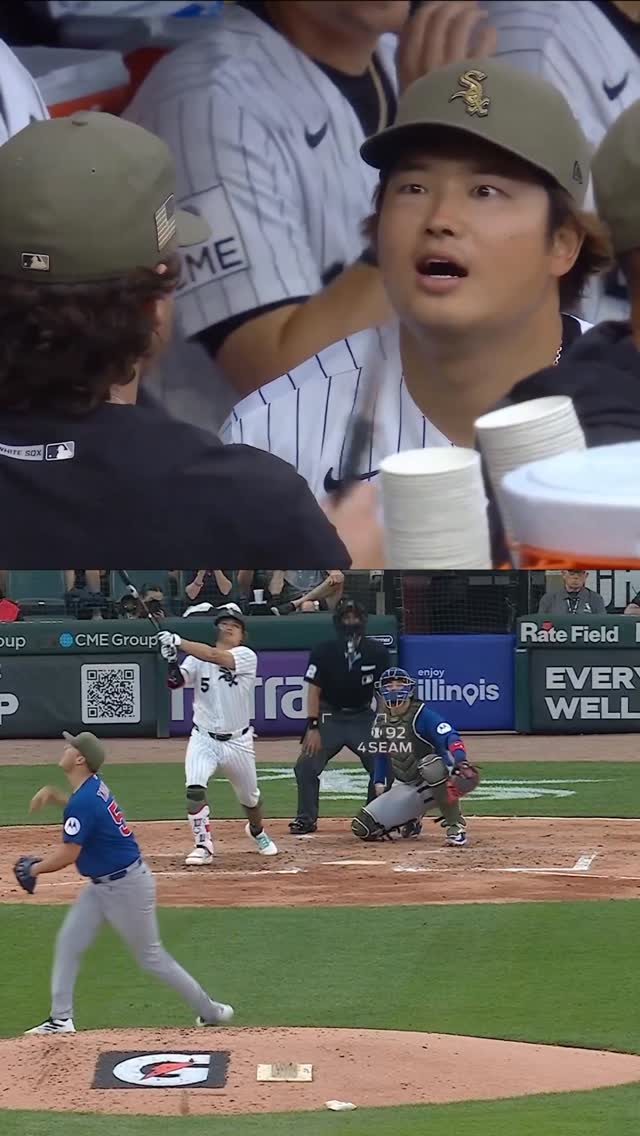 MLB turning a blind eye when the White Sox are casting spells to help Munetaka Murakami. SAD!

#whitesox #mlb #homerun #funny #southside