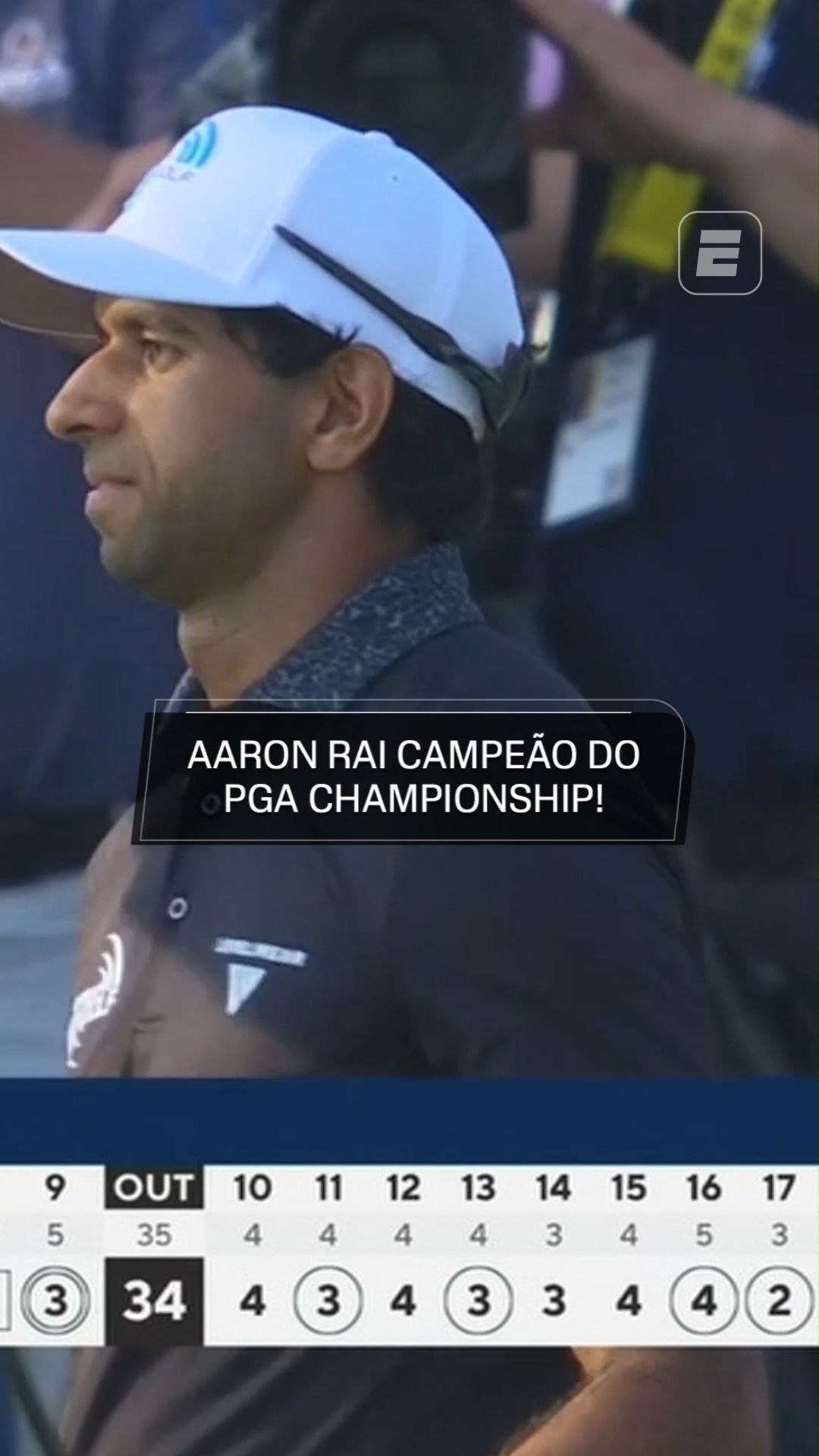 Aaron Rai se torna o primeiro jogador inglês a ganhar o PGA Championship em 107 anos! 

#GolfeNaESPN #ad #JHSF @fazendasantahelenajhsf

Assista ao melhor do golfe, AO VIVO, pela ESPN no Plano Premium do #DisneyPlus.
