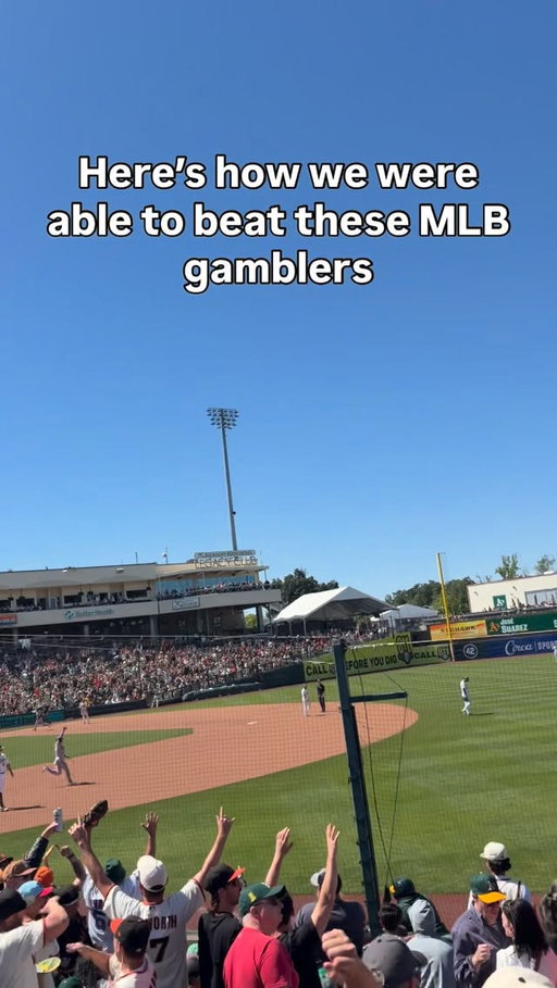 I saw 6 people place giants bets right after this. 

We were able to see liquidity panic, odds repricing in inefficient ways, with the odds market moving in real time, being driven by pure emotion. 

When odds get too high, you need to be the one to short them back to gamblers. 

Comment “CHART” for free access *no cc needed*